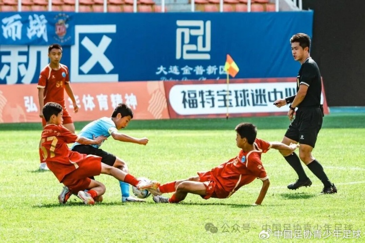 第五届中青赛｜男子U13组顺利结束，河南实验汉森登顶
