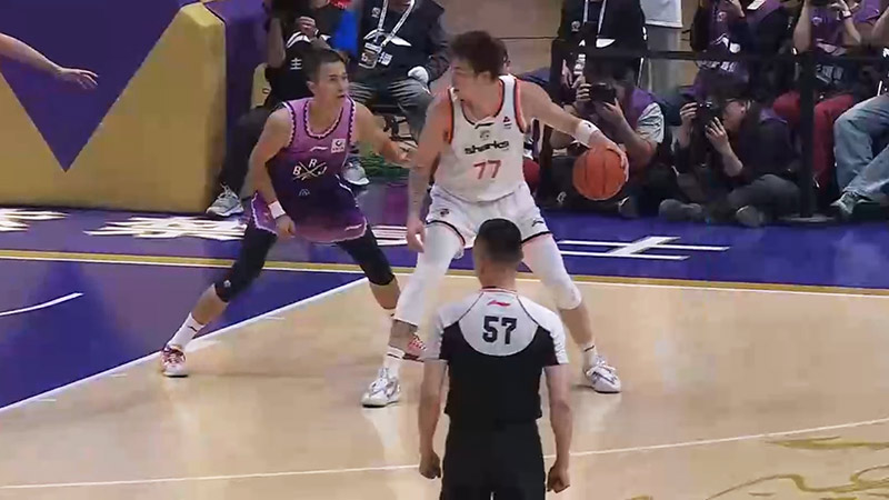 [CCTV集锦]🏀上海击败北控 张镇麟28分 麦基17+6 廖三宁空砍34分